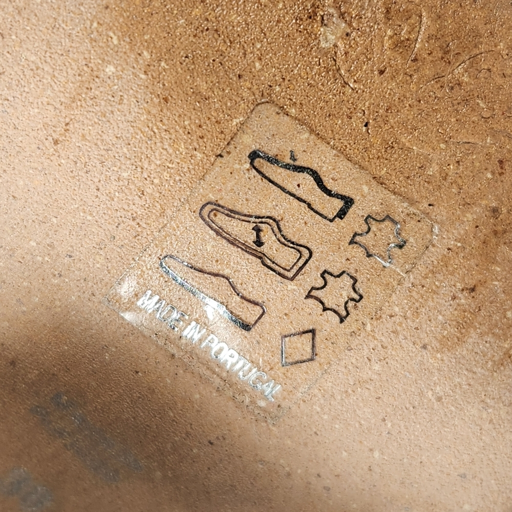 FREE PEOPLE Women's 7.5 EU 38 Hybrid Boot Black Leather Made Portugal Cage  Shoe - Picture 10 of 11